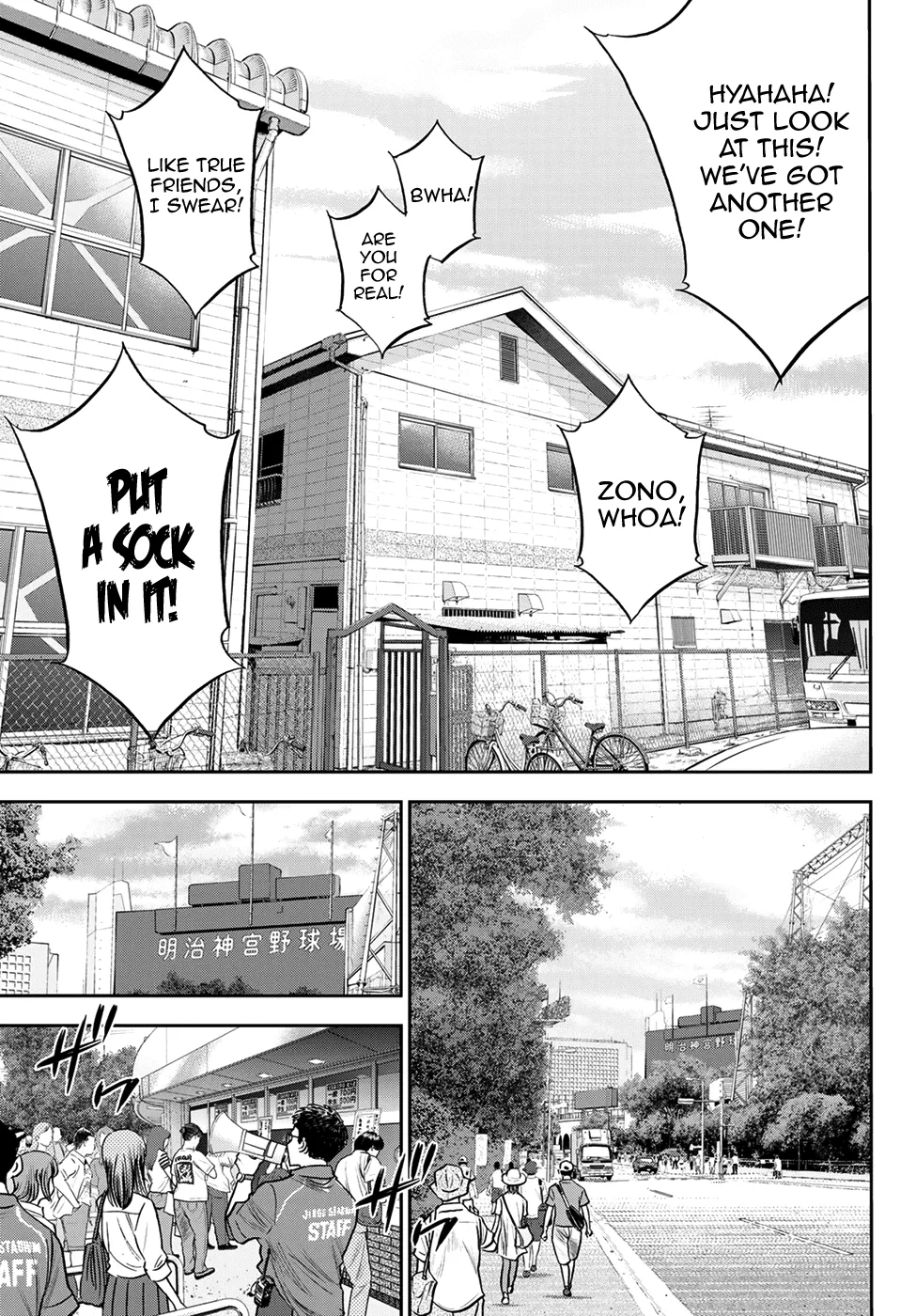 Daiya No A - Act Ii Zinmanga X Chapter 263 Page 7