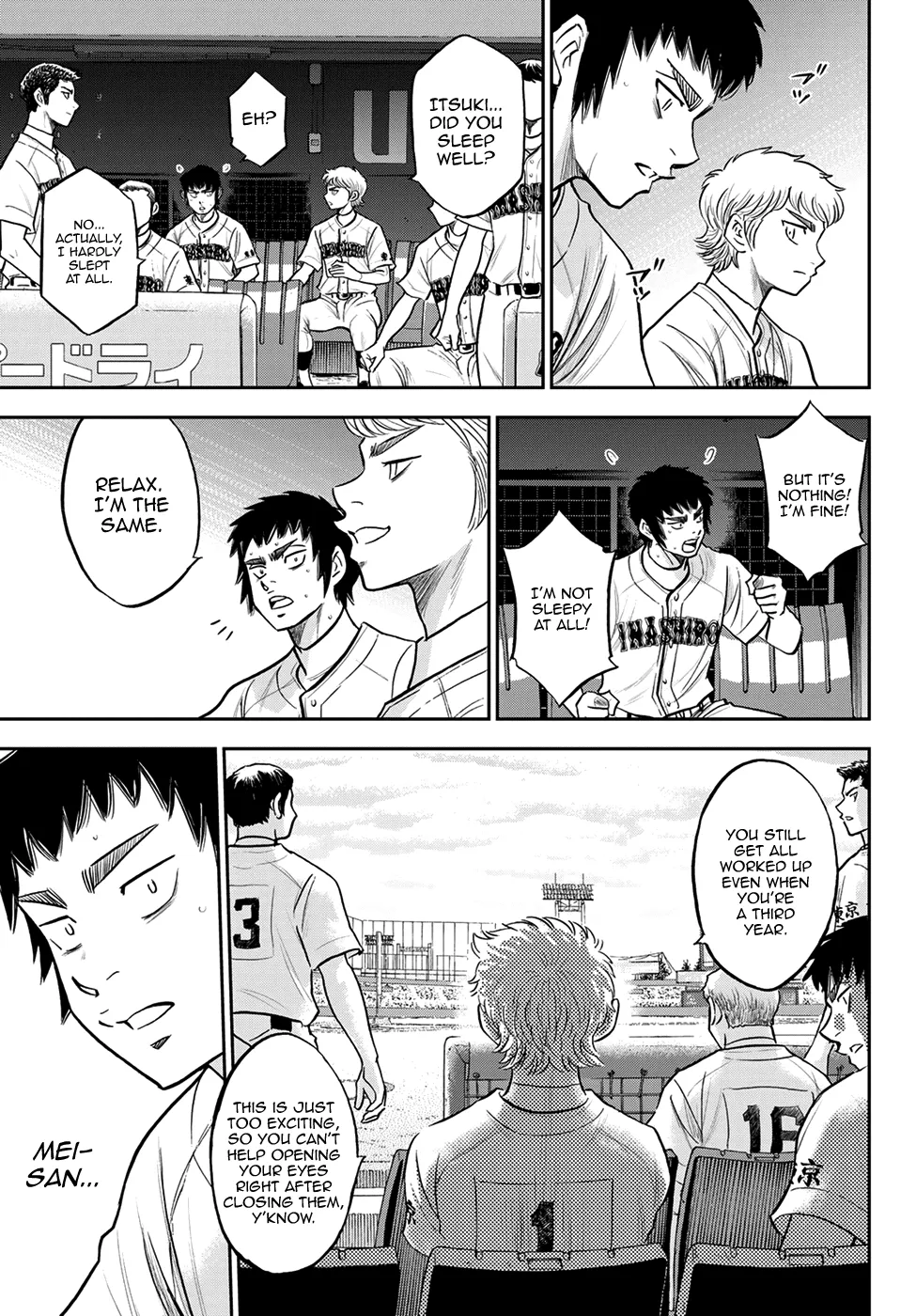 Daiya No A - Act Ii Zinmanga X Chapter 263 Page 12