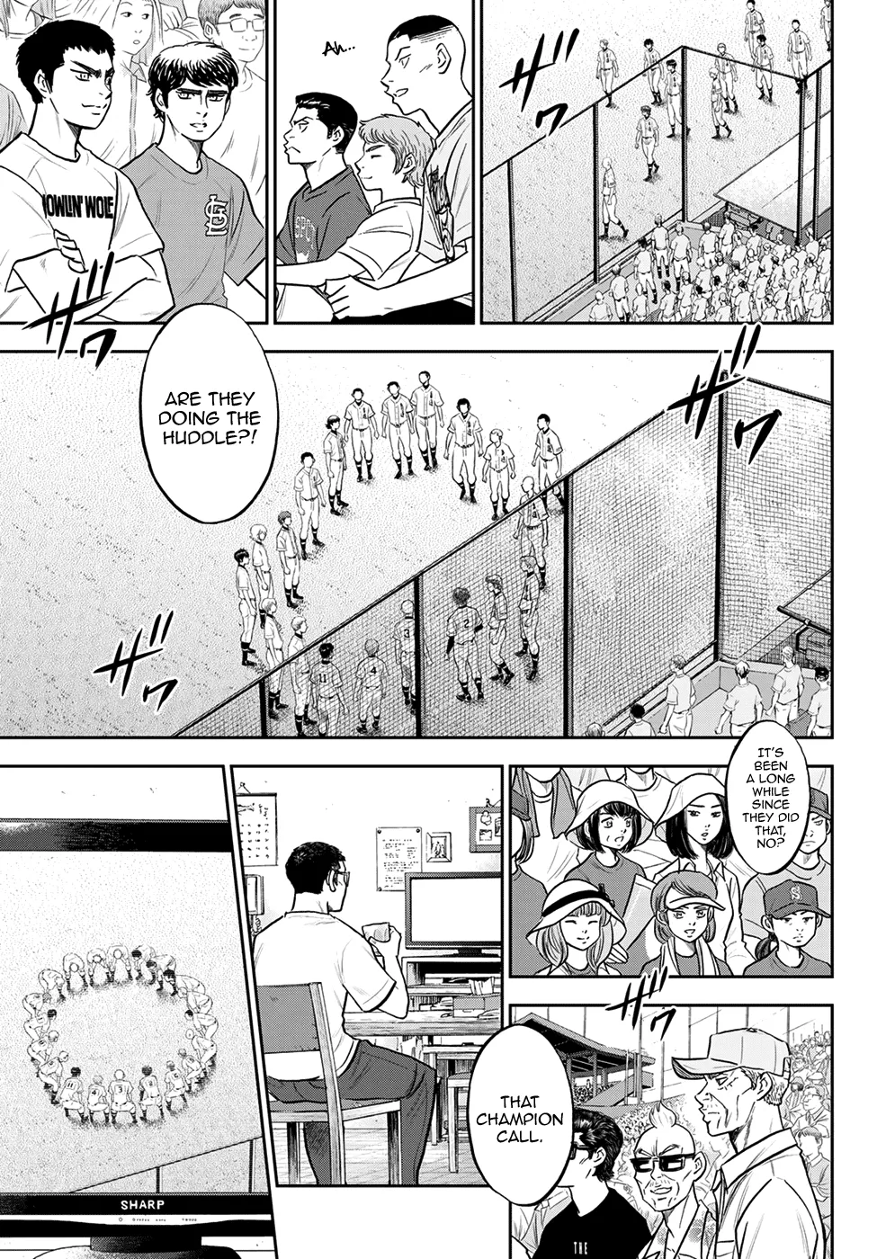 Daiya No A - Act Ii Zinmanga X Chapter 263 Page 14