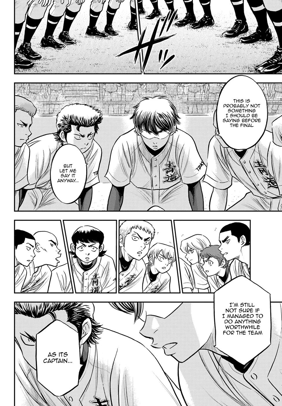 Daiya No A - Act Ii Zinmanga X Chapter 263 Page 15