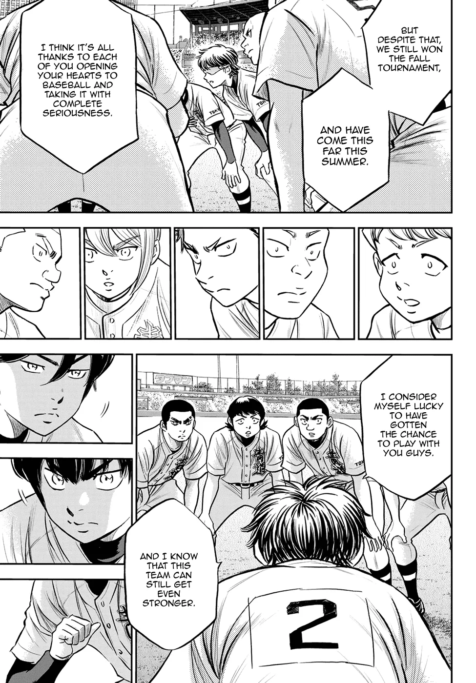Daiya No A - Act Ii Zinmanga X Chapter 263 Page 16
