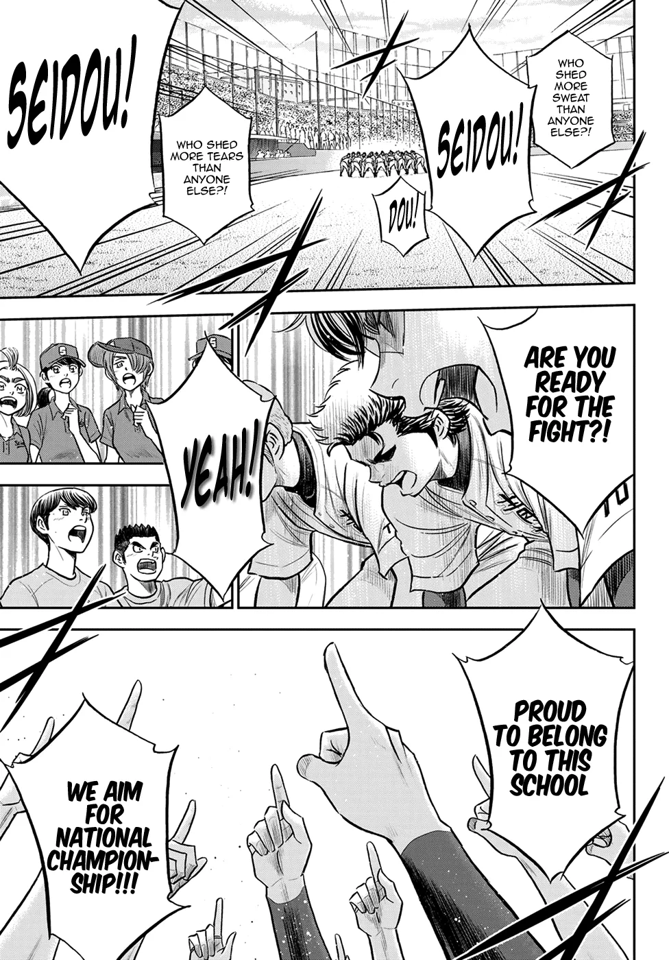 Daiya No A - Act Ii Zinmanga X Chapter 263 Page 18