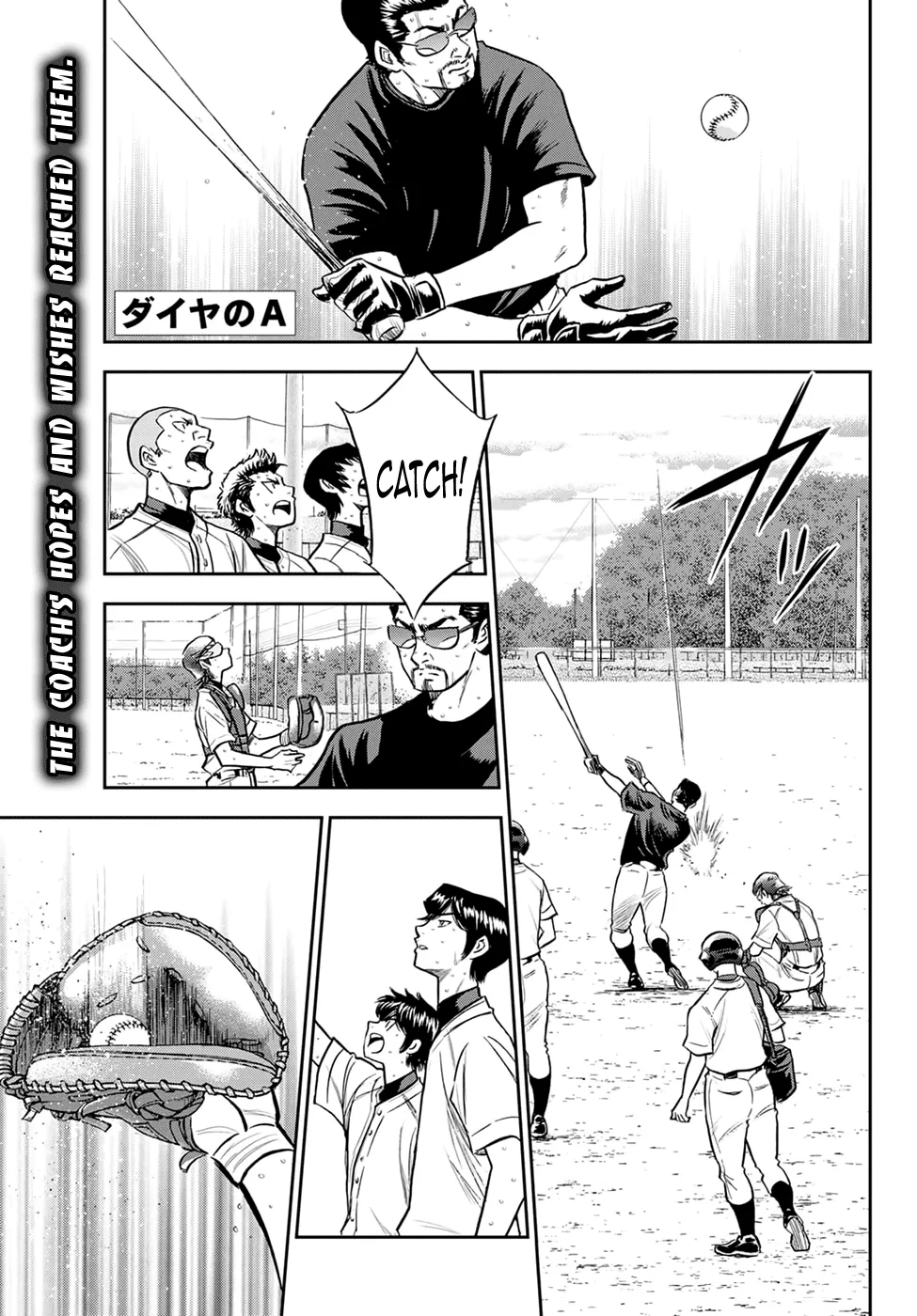 Daiya No A - Act Ii Zinmanga X Chapter 262 Page 1