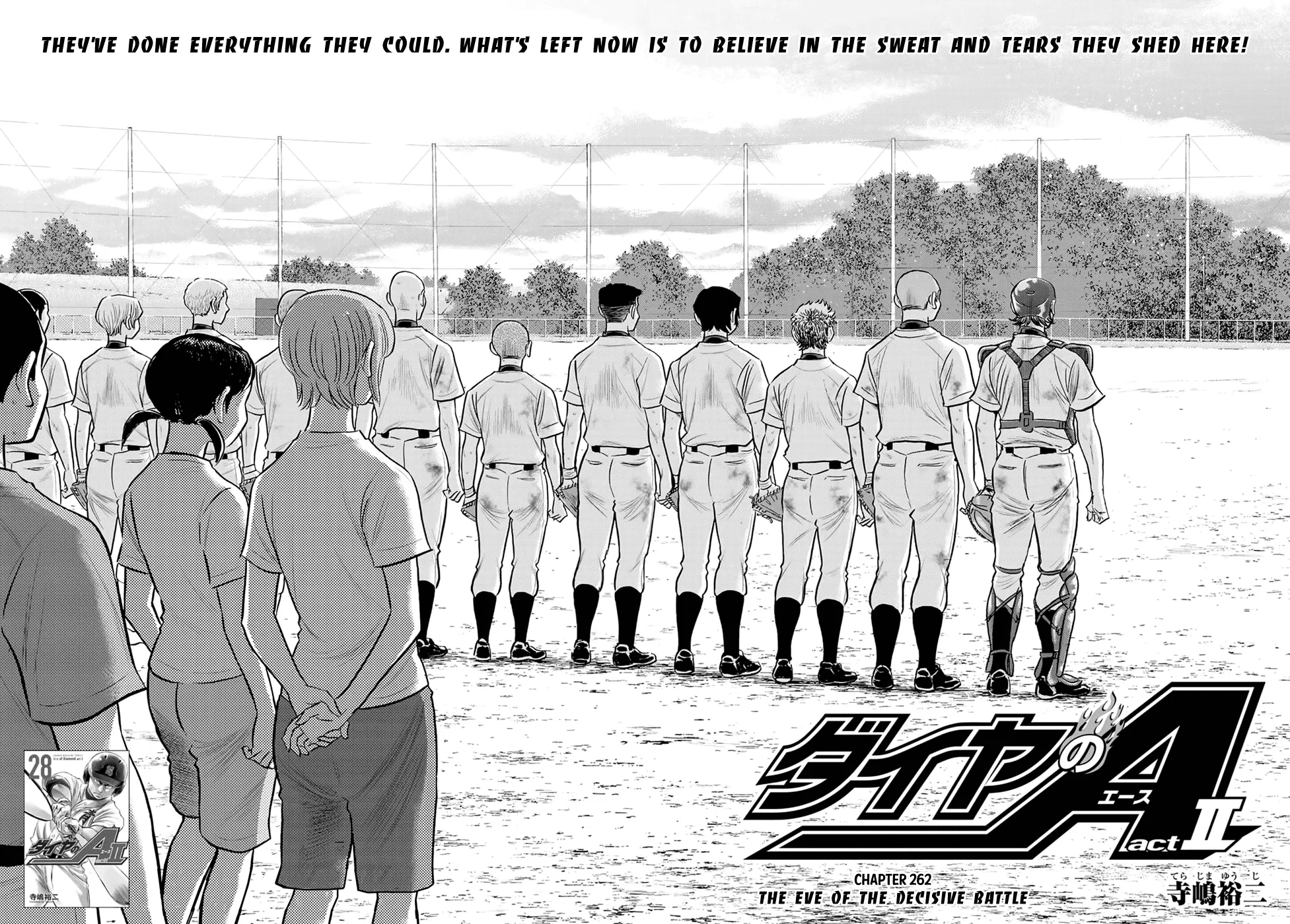 Daiya No A - Act Ii Zinmanga X Chapter 262 Page 2