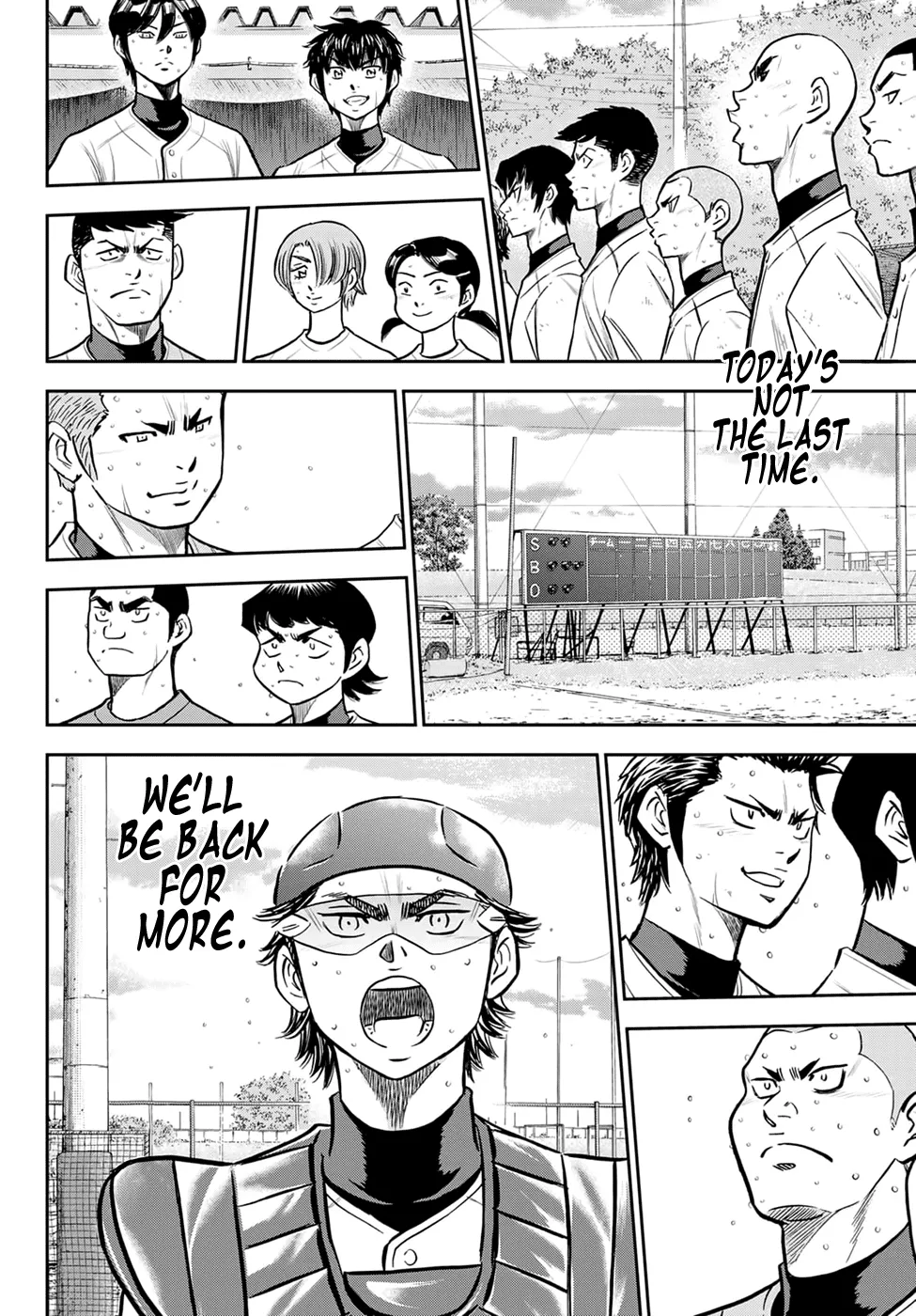 Daiya No A - Act Ii Zinmanga X Chapter 262 Page 3