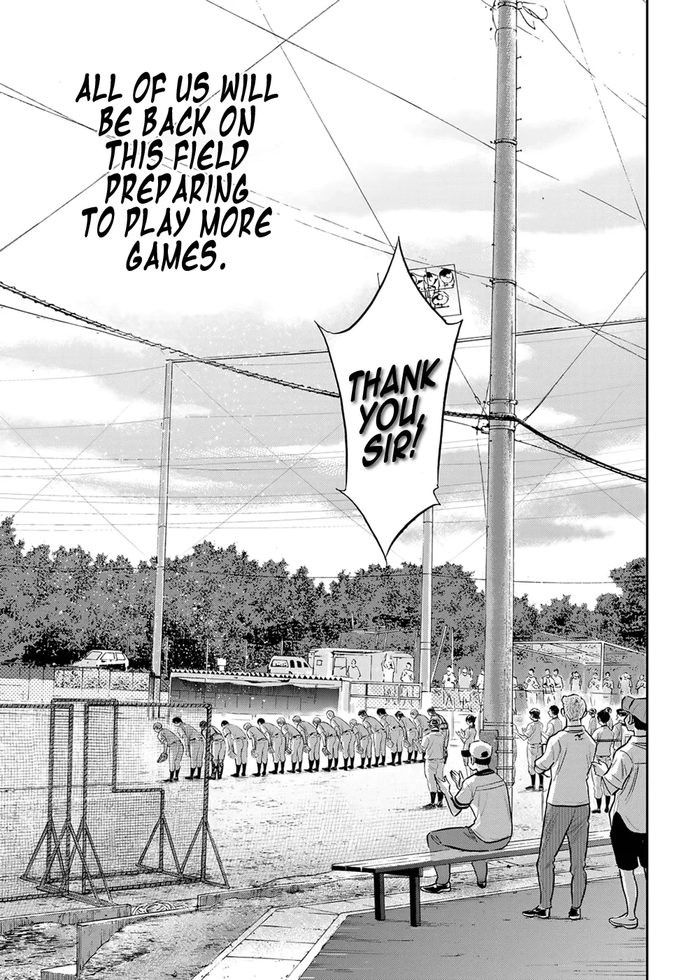 Daiya No A - Act Ii Zinmanga X Chapter 262 Page 4