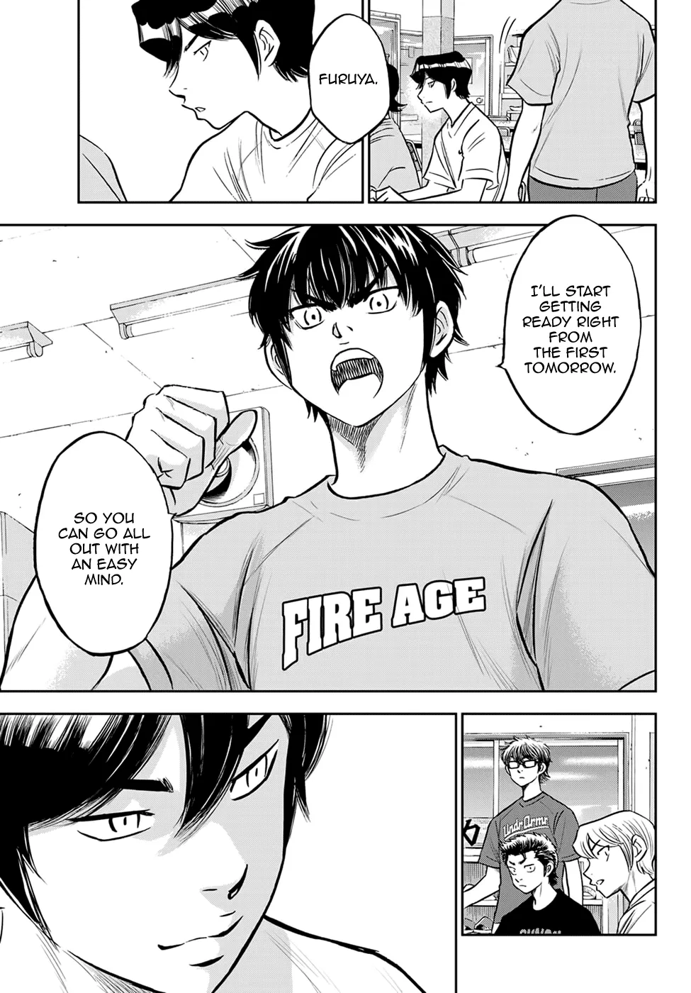 Daiya No A - Act Ii Zinmanga X Chapter 262 Page 8