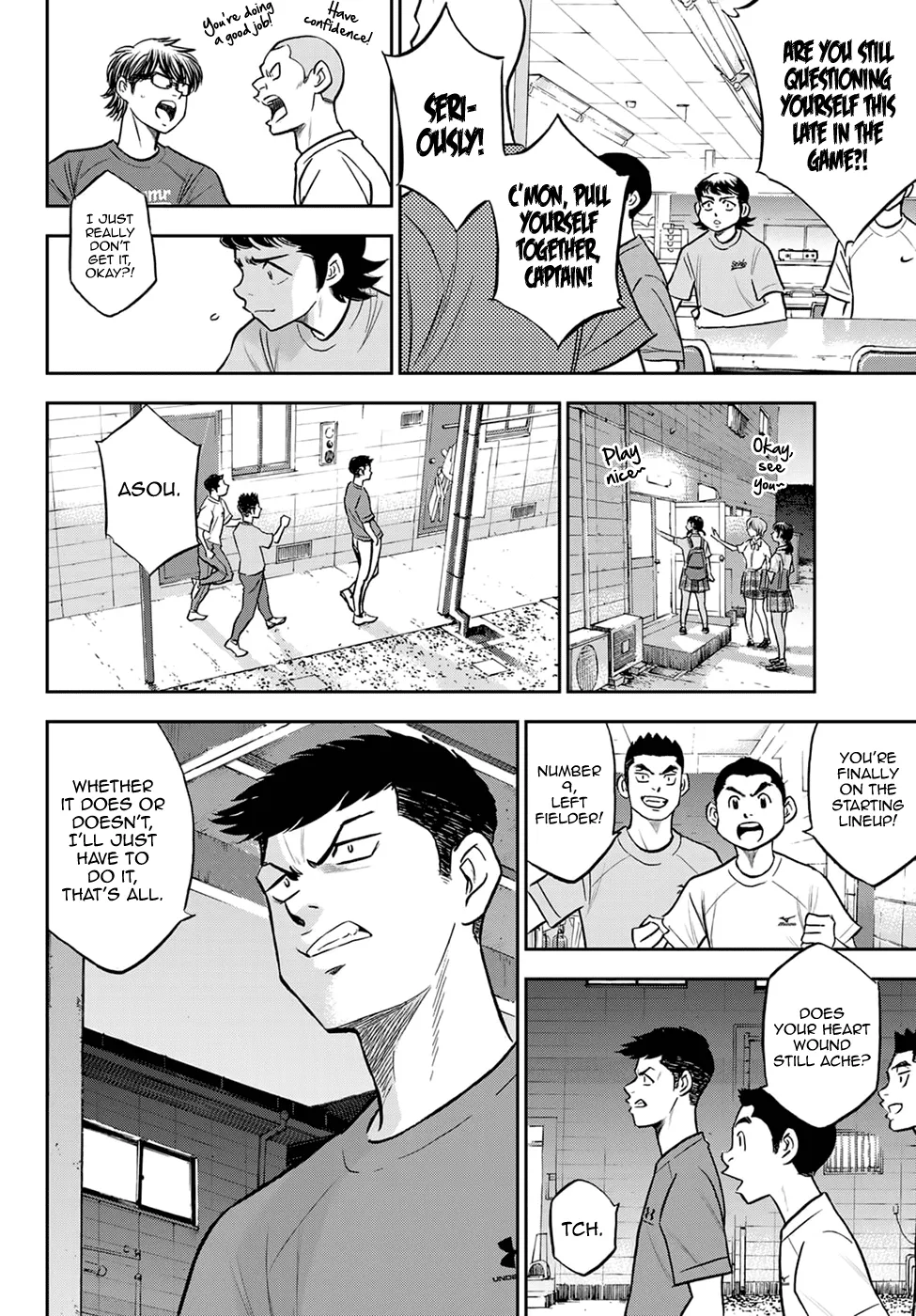 Daiya No A - Act Ii Zinmanga X Chapter 262 Page 11