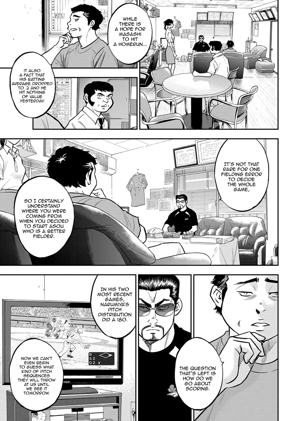 Daiya No A - Act Ii Zinmanga X Chapter 262 Page 12