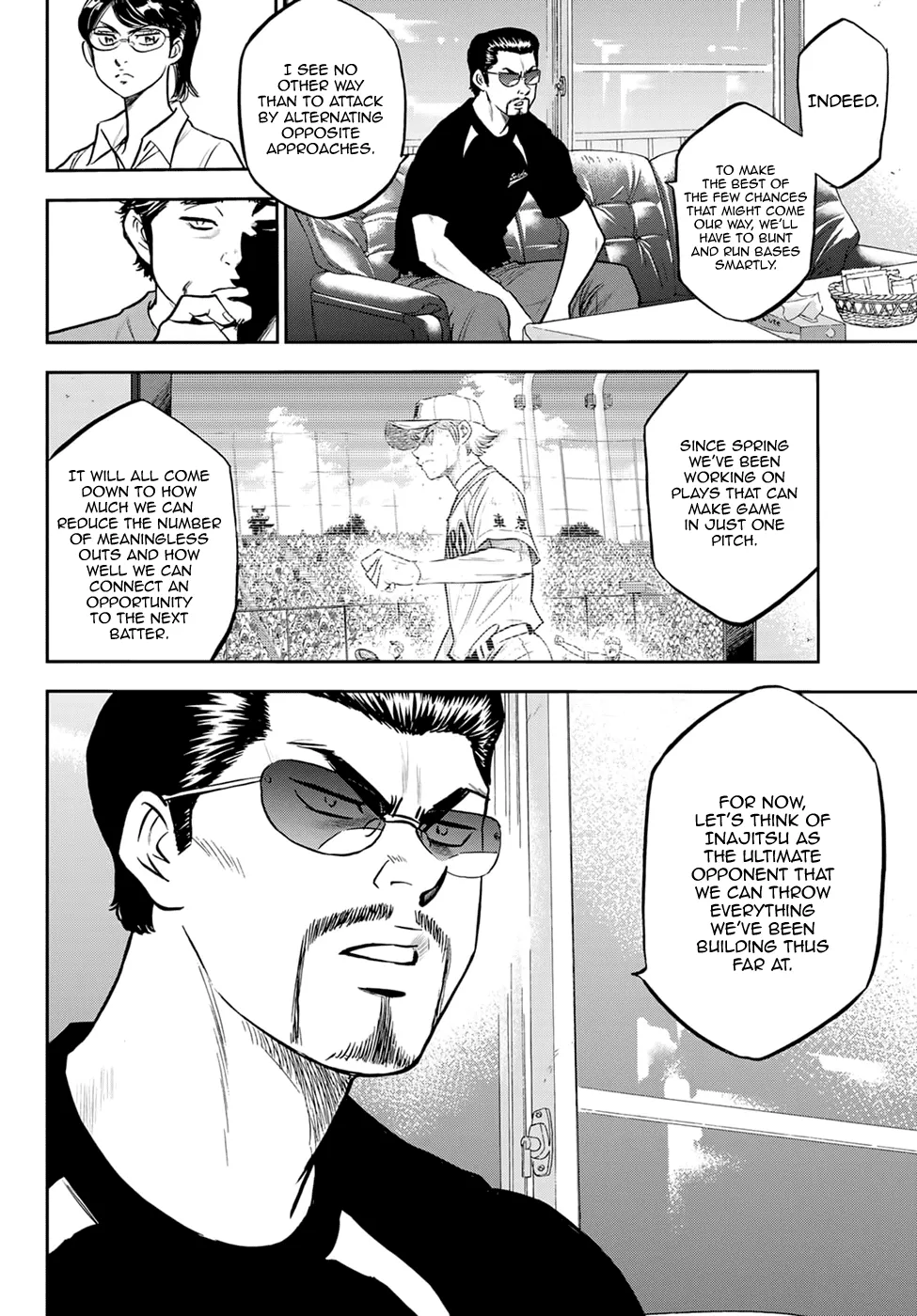 Daiya No A - Act Ii Zinmanga X Chapter 262 Page 13