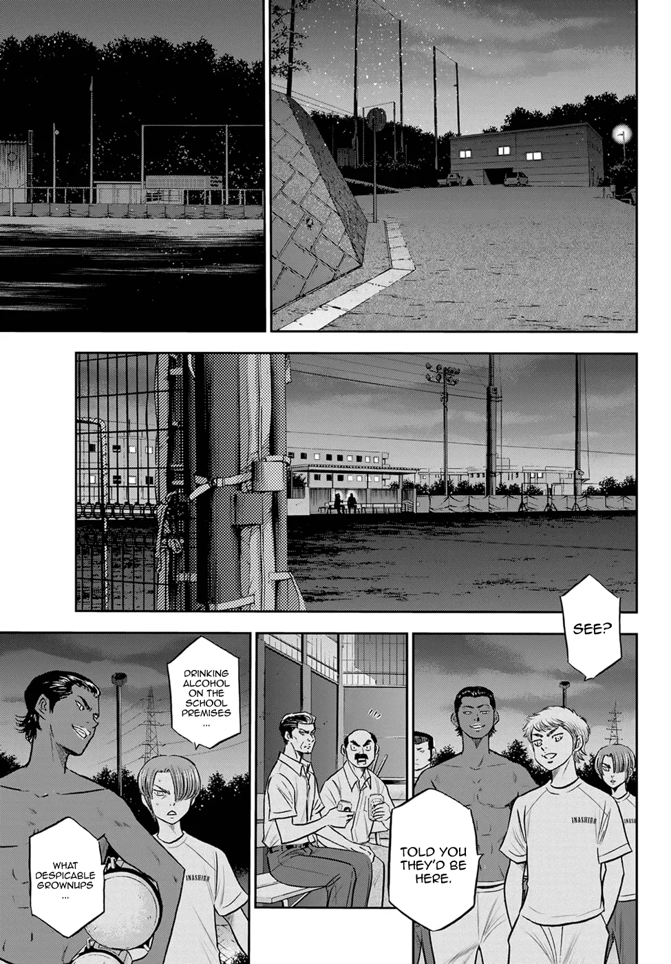 Daiya No A - Act Ii Zinmanga X Chapter 262 Page 16