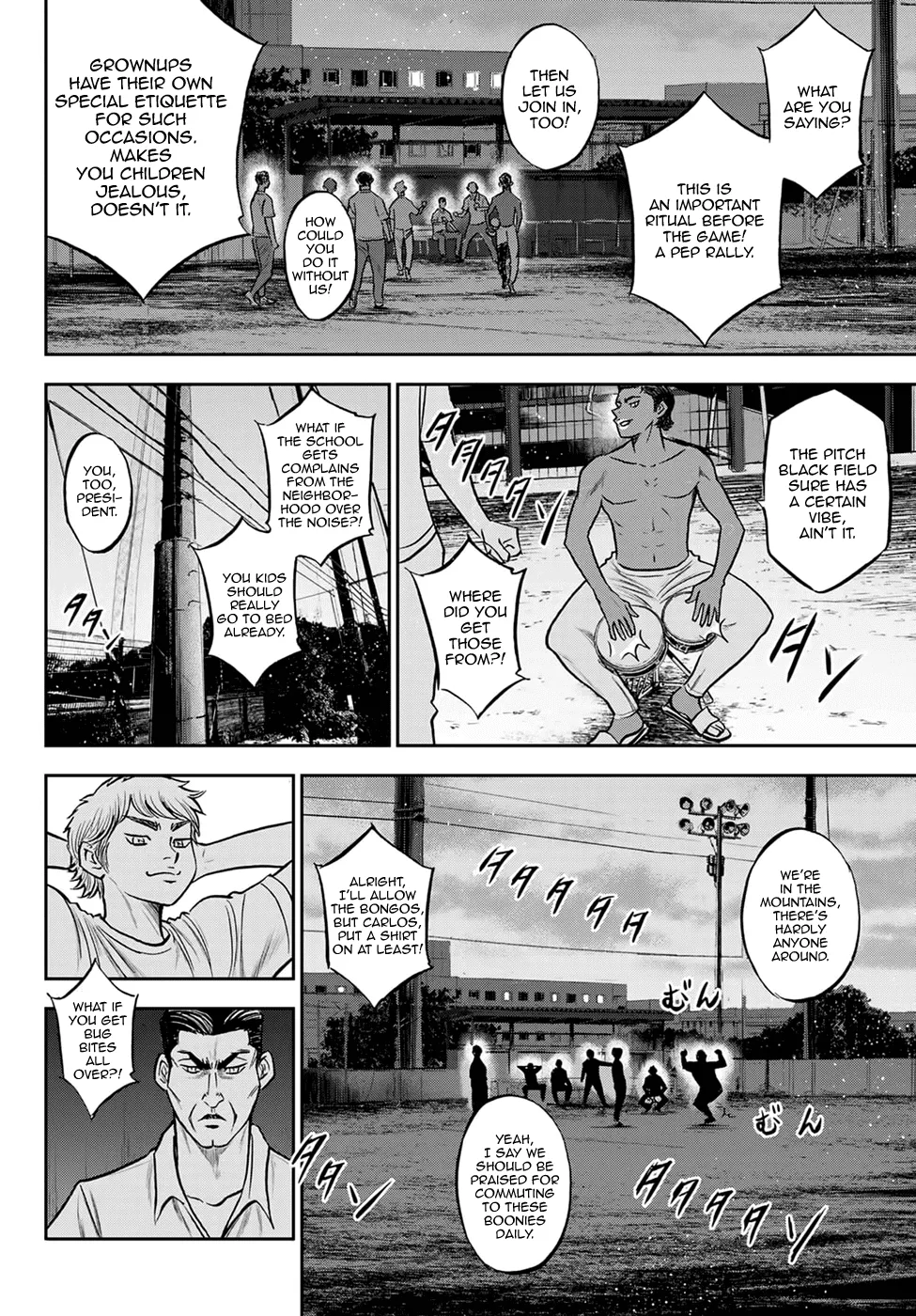 Daiya No A - Act Ii Zinmanga X Chapter 262 Page 17