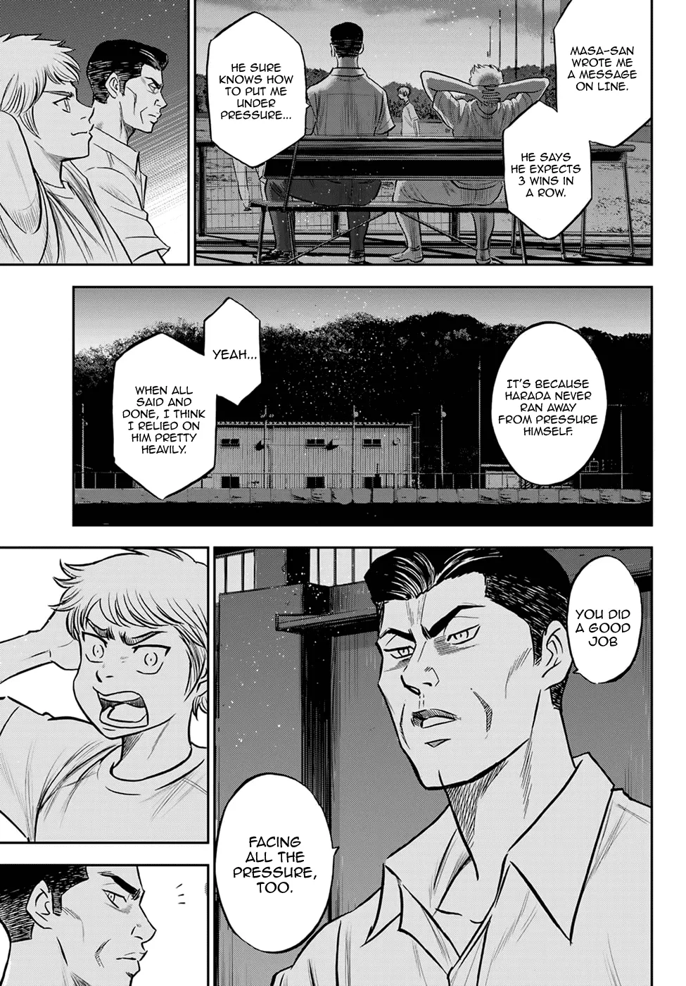 Daiya No A - Act Ii Zinmanga X Chapter 262 Page 18