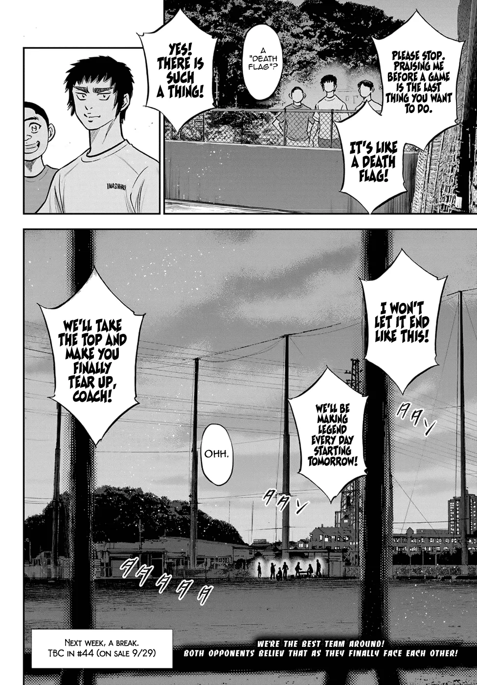 Daiya No A - Act Ii Zinmanga X Chapter 262 Page 19