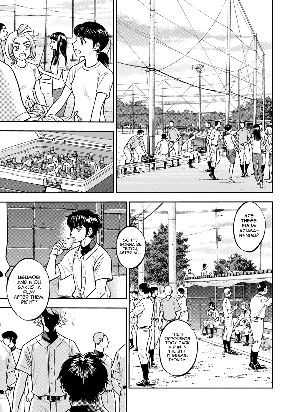 Daiya No A - Act Ii Zinmanga X Chapter 260 Page 5