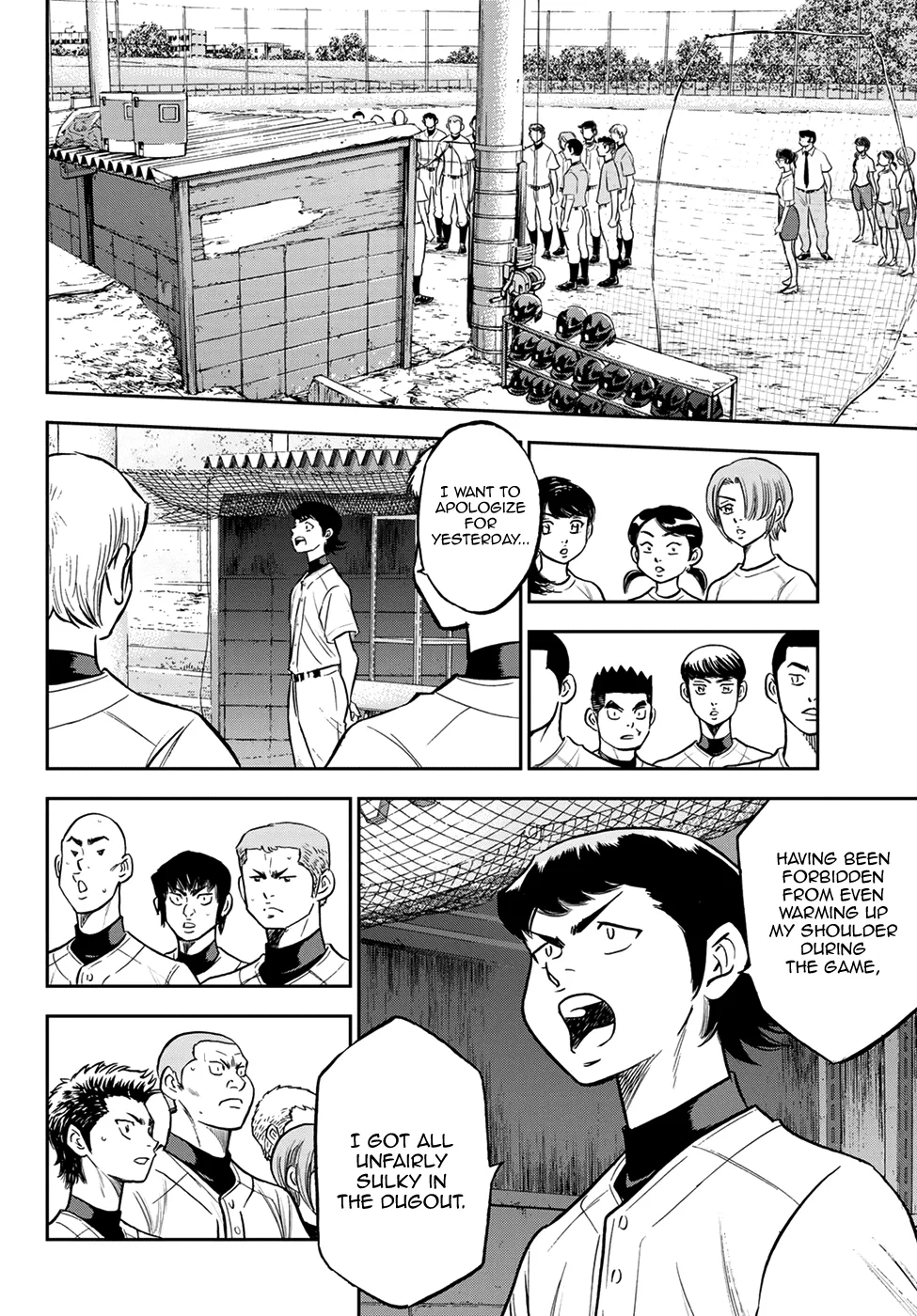 Daiya No A - Act Ii Zinmanga X Chapter 260 Page 8