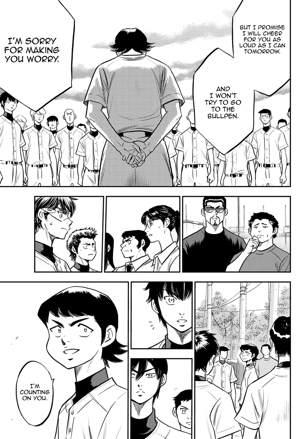 Daiya No A - Act Ii Zinmanga X Chapter 260 Page 9