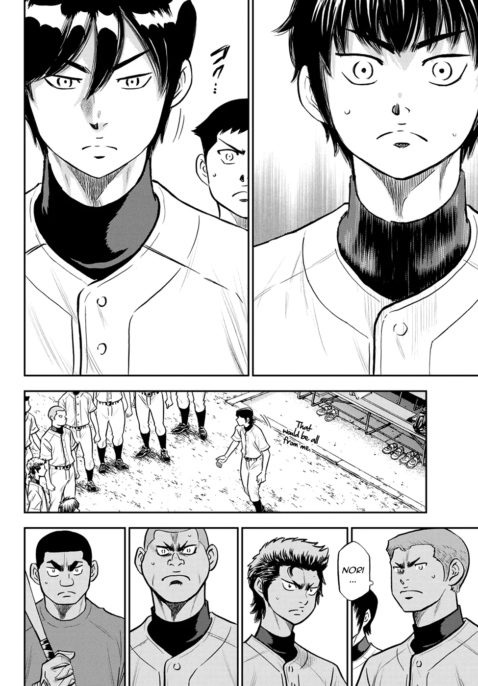 Daiya No A - Act Ii Zinmanga X Chapter 260 Page 10