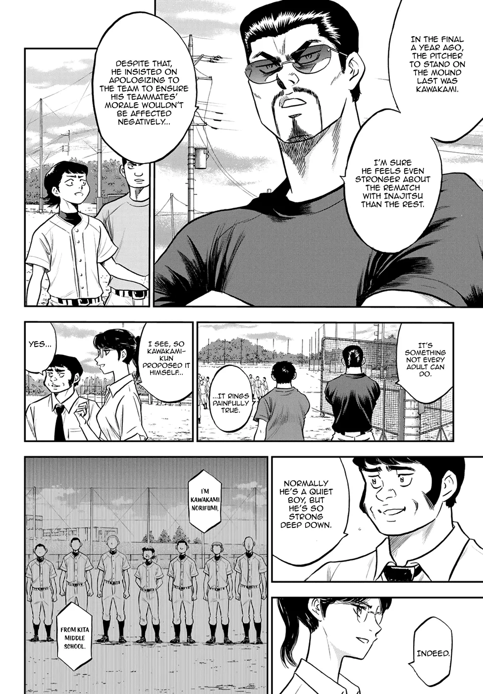Daiya No A - Act Ii Zinmanga X Chapter 260 Page 12
