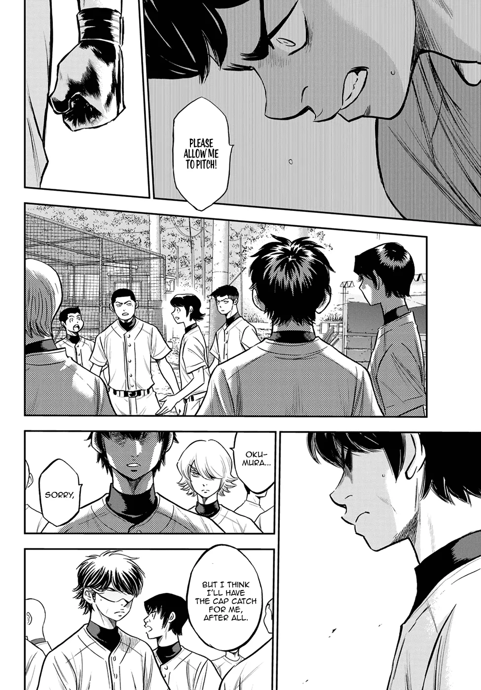 Daiya No A - Act Ii Zinmanga X Chapter 260 Page 14