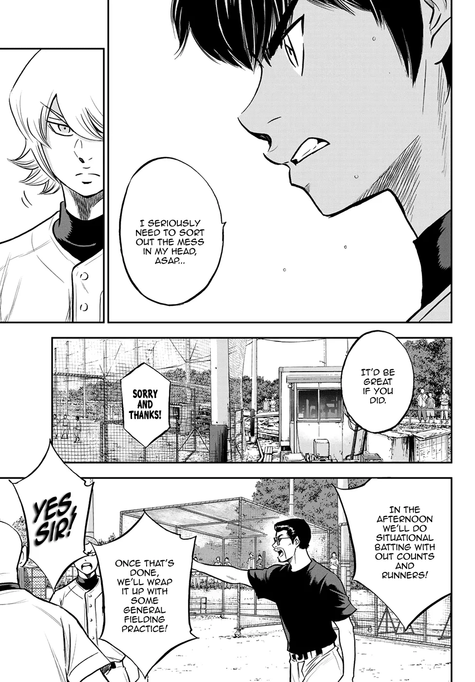 Daiya No A - Act Ii Zinmanga X Chapter 260 Page 15