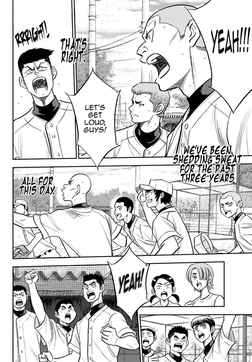 Daiya No A - Act Ii Zinmanga X Chapter 260 Page 16