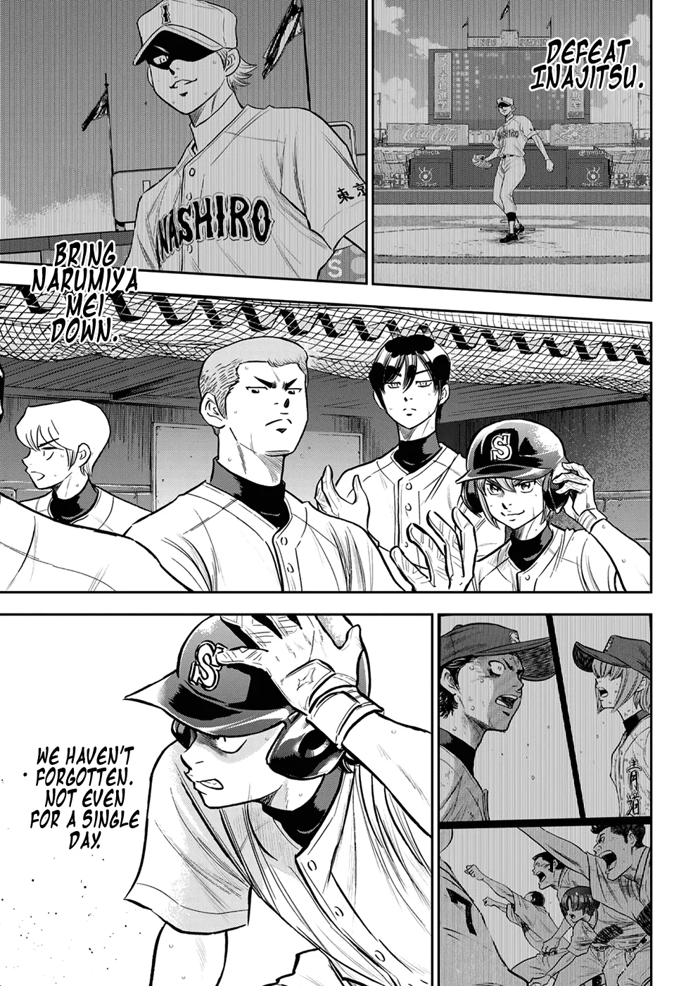Daiya No A - Act Ii Zinmanga X Chapter 260 Page 17