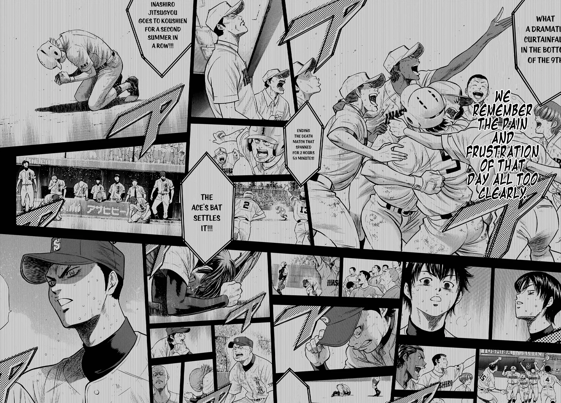 Daiya No A - Act Ii Zinmanga X Chapter 260 Page 18