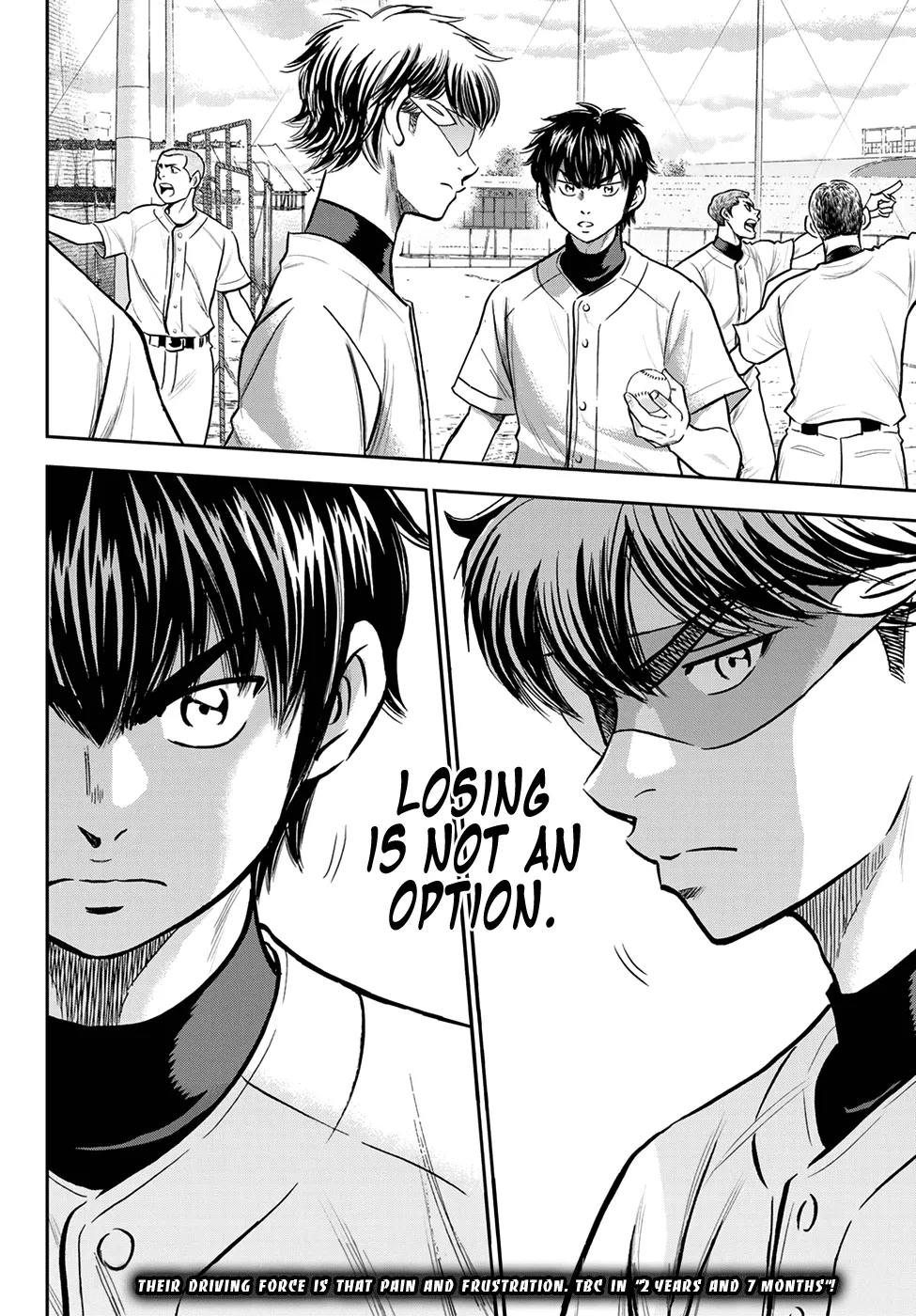 Daiya No A - Act Ii Zinmanga X Chapter 260 Page 21