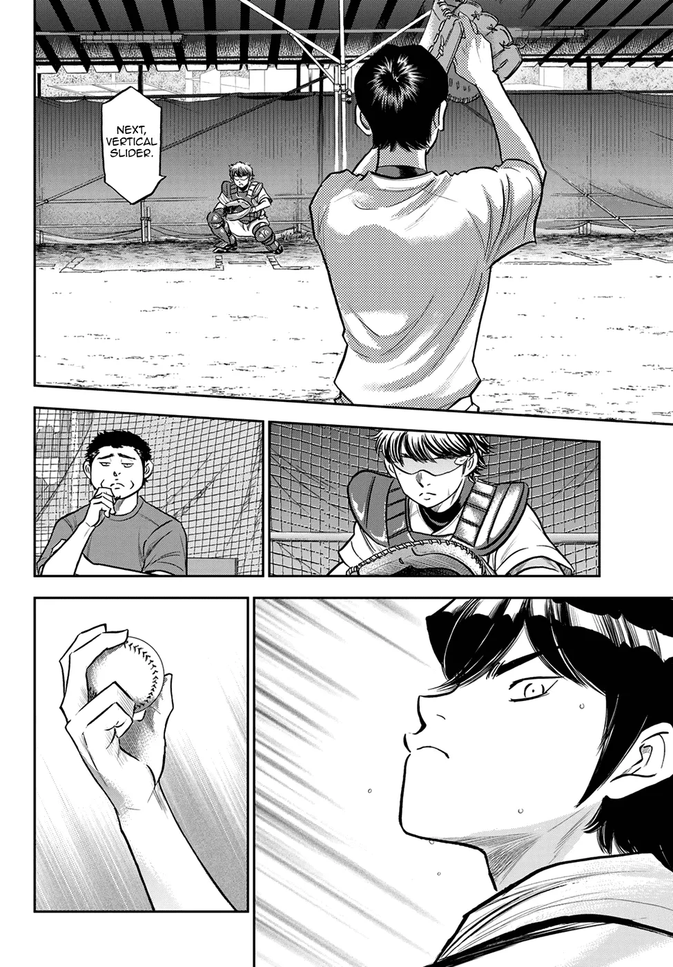 Daiya No A - Act Ii Zinmanga X Chapter 259 Page 6