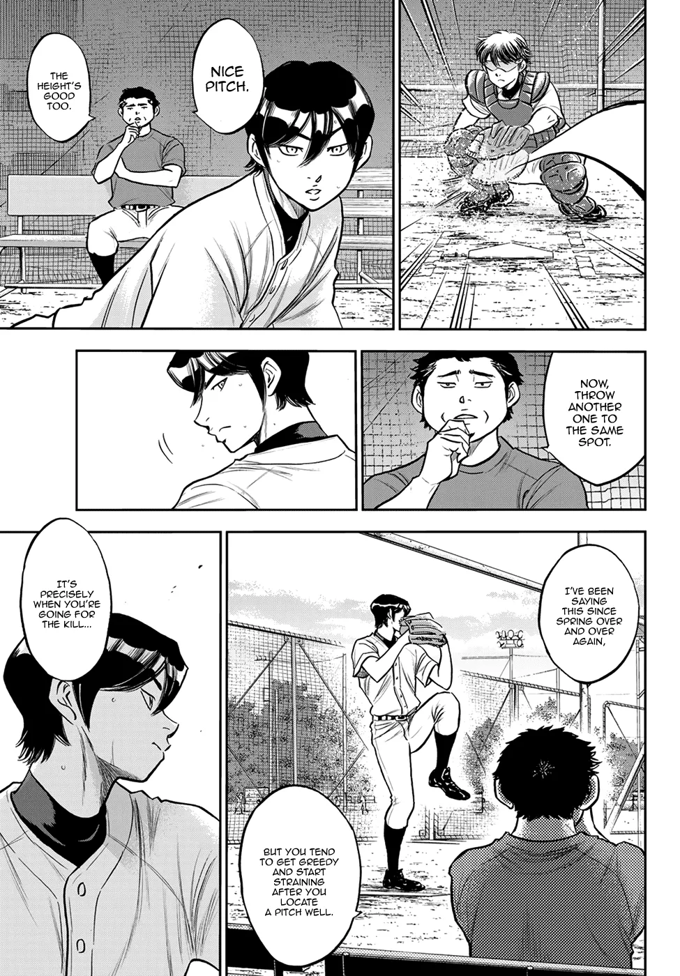 Daiya No A - Act Ii Zinmanga X Chapter 259 Page 7