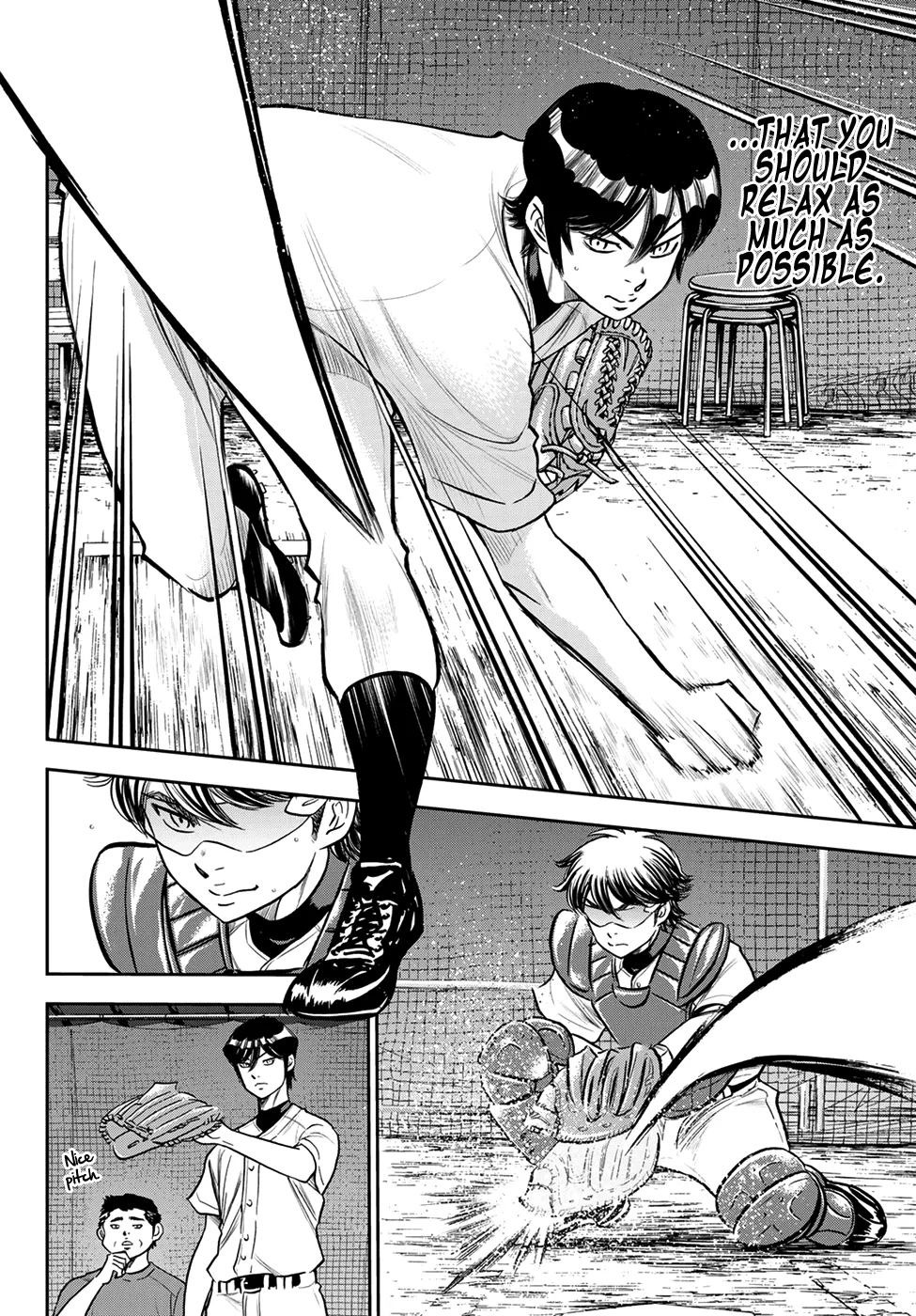 Daiya No A - Act Ii Zinmanga X Chapter 259 Page 8