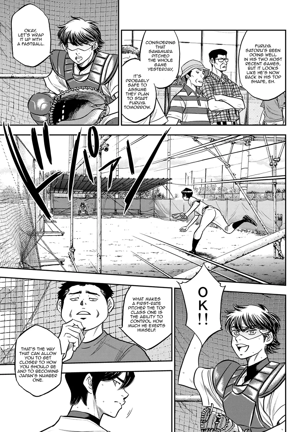 Daiya No A - Act Ii Zinmanga X Chapter 259 Page 9