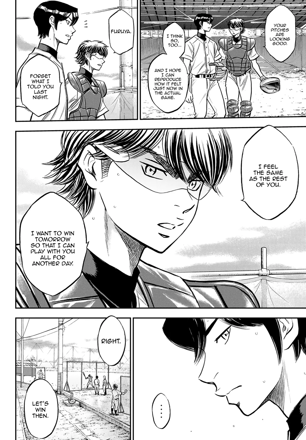 Daiya No A - Act Ii Zinmanga X Chapter 259 Page 10