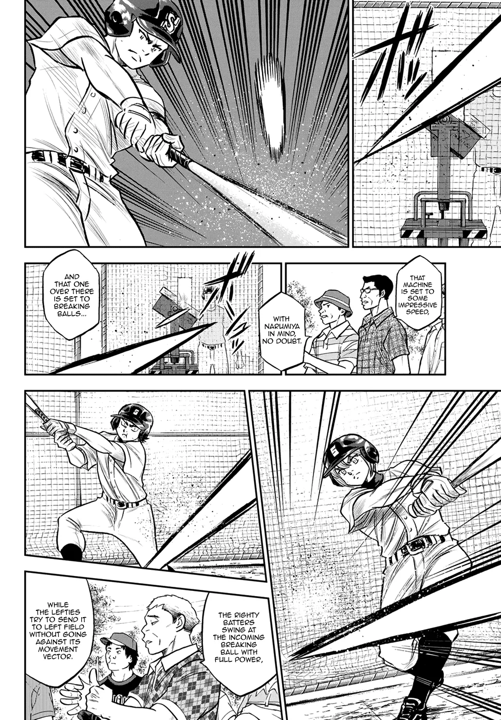 Daiya No A - Act Ii Zinmanga X Chapter 259 Page 14