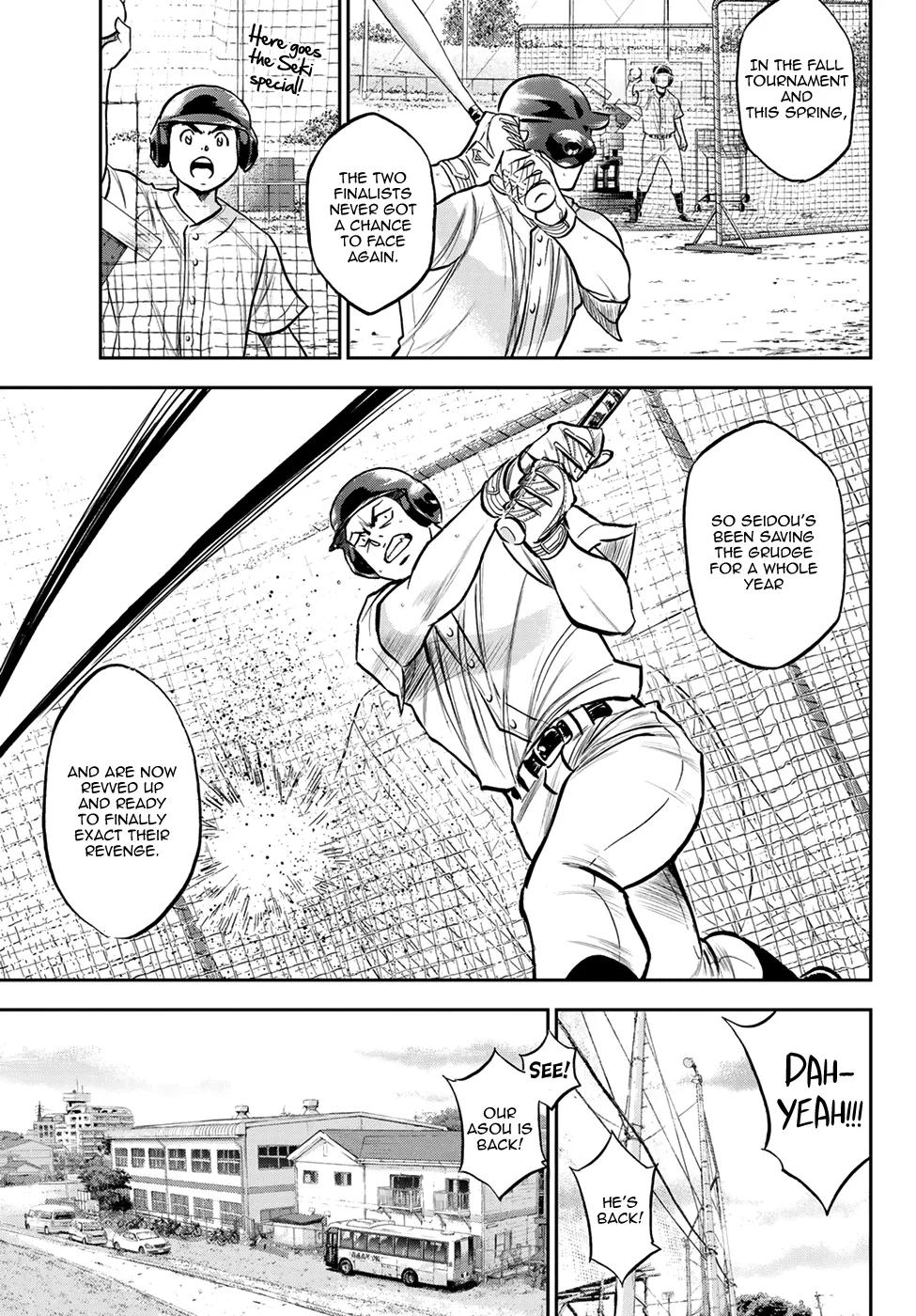 Daiya No A - Act Ii Zinmanga X Chapter 259 Page 15