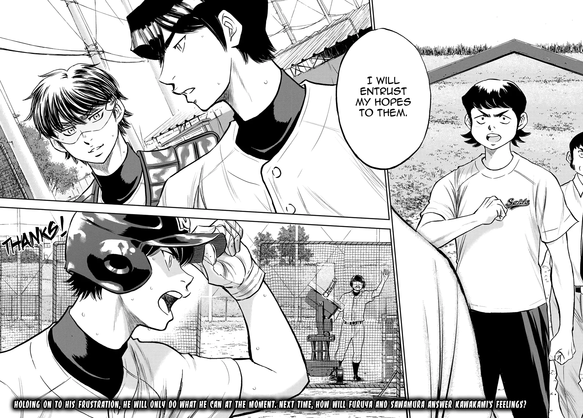 Daiya No A - Act Ii Zinmanga X Chapter 259 Page 18