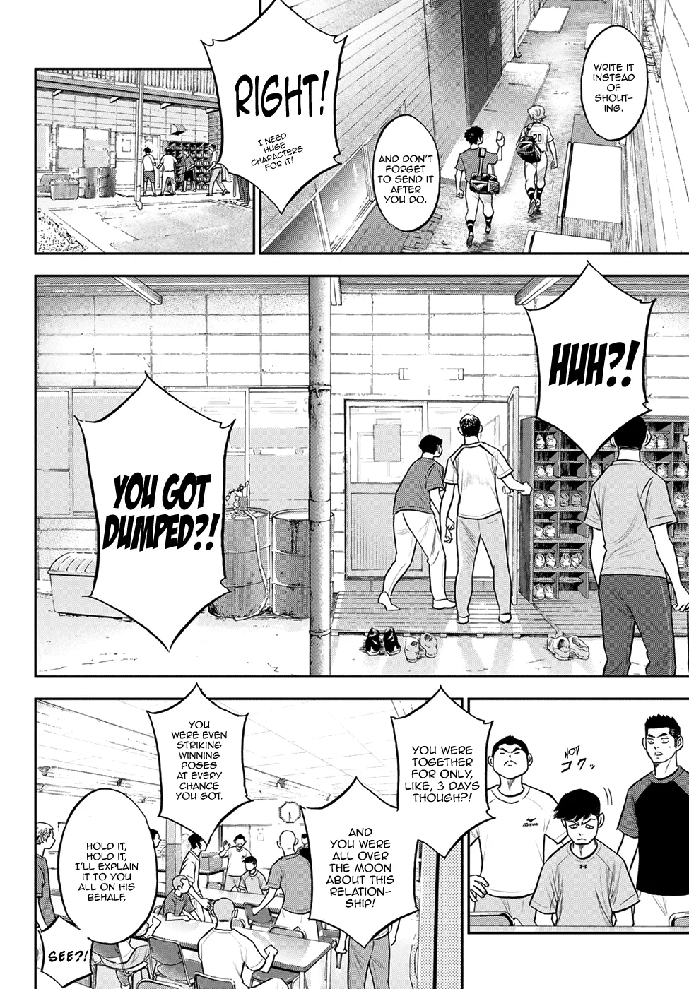 Daiya No A - Act Ii Zinmanga X Chapter 255 Page 4