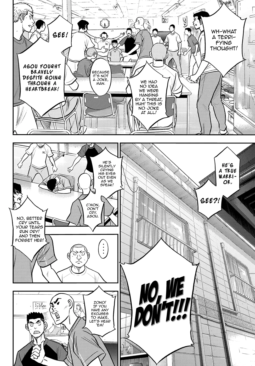 Daiya No A - Act Ii Zinmanga X Chapter 255 Page 6