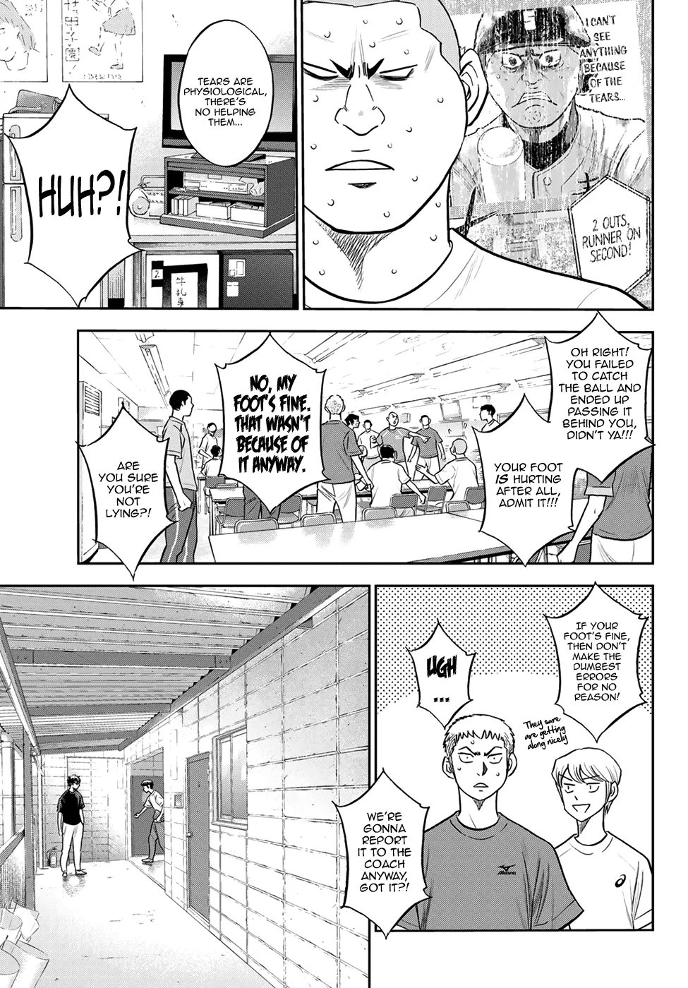 Daiya No A - Act Ii Zinmanga X Chapter 255 Page 7