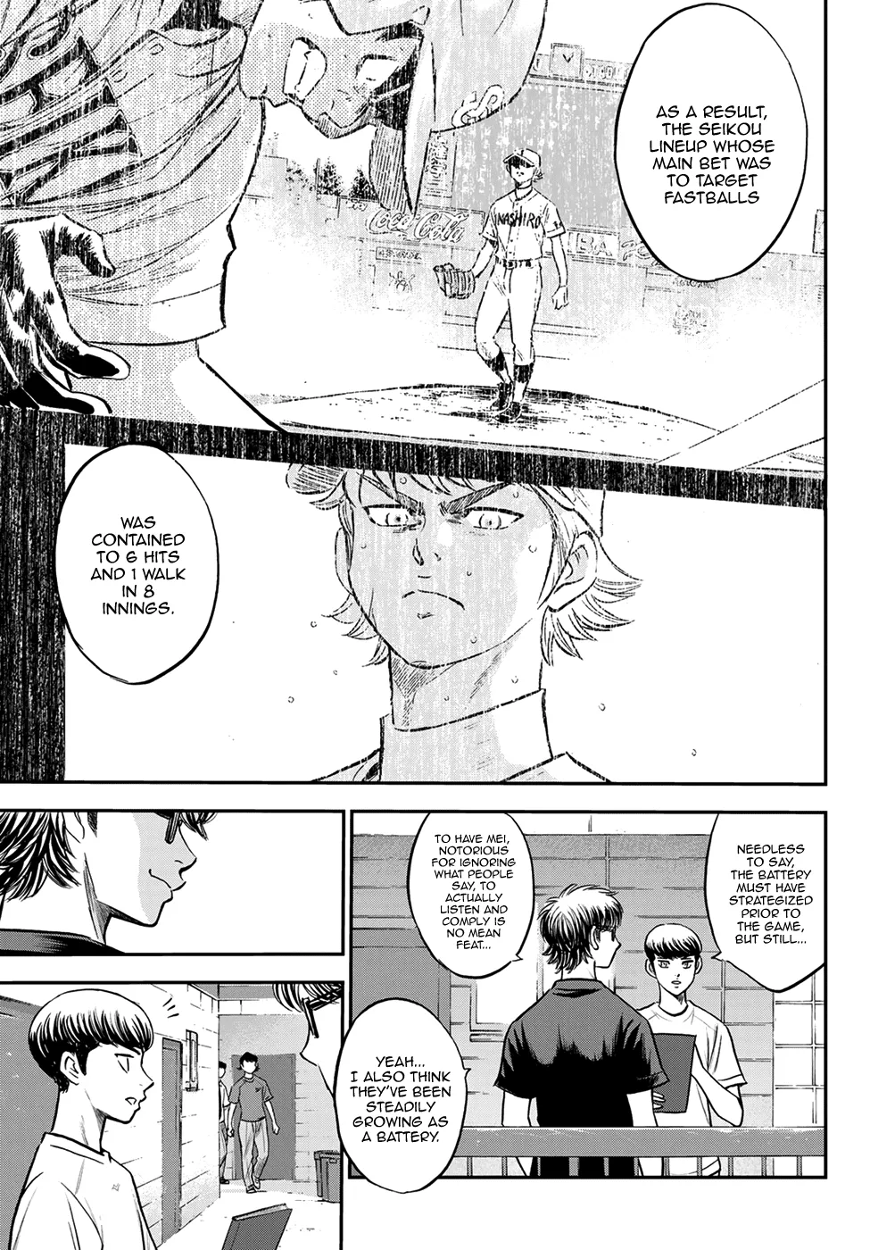 Daiya No A - Act Ii Zinmanga X Chapter 255 Page 9