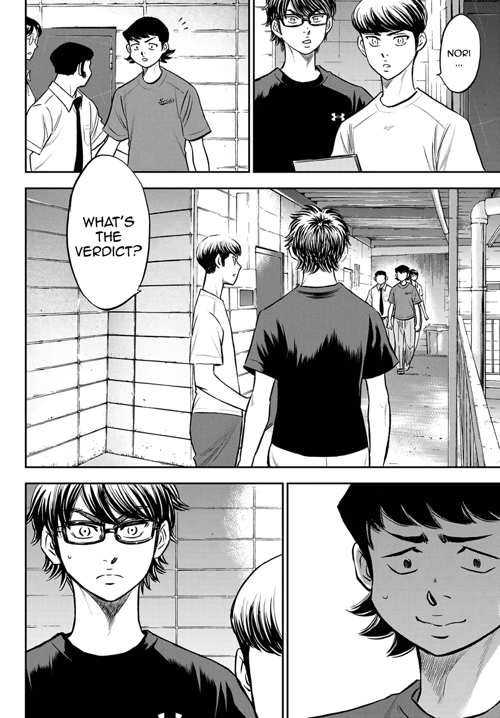 Daiya No A - Act Ii Zinmanga X Chapter 255 Page 10