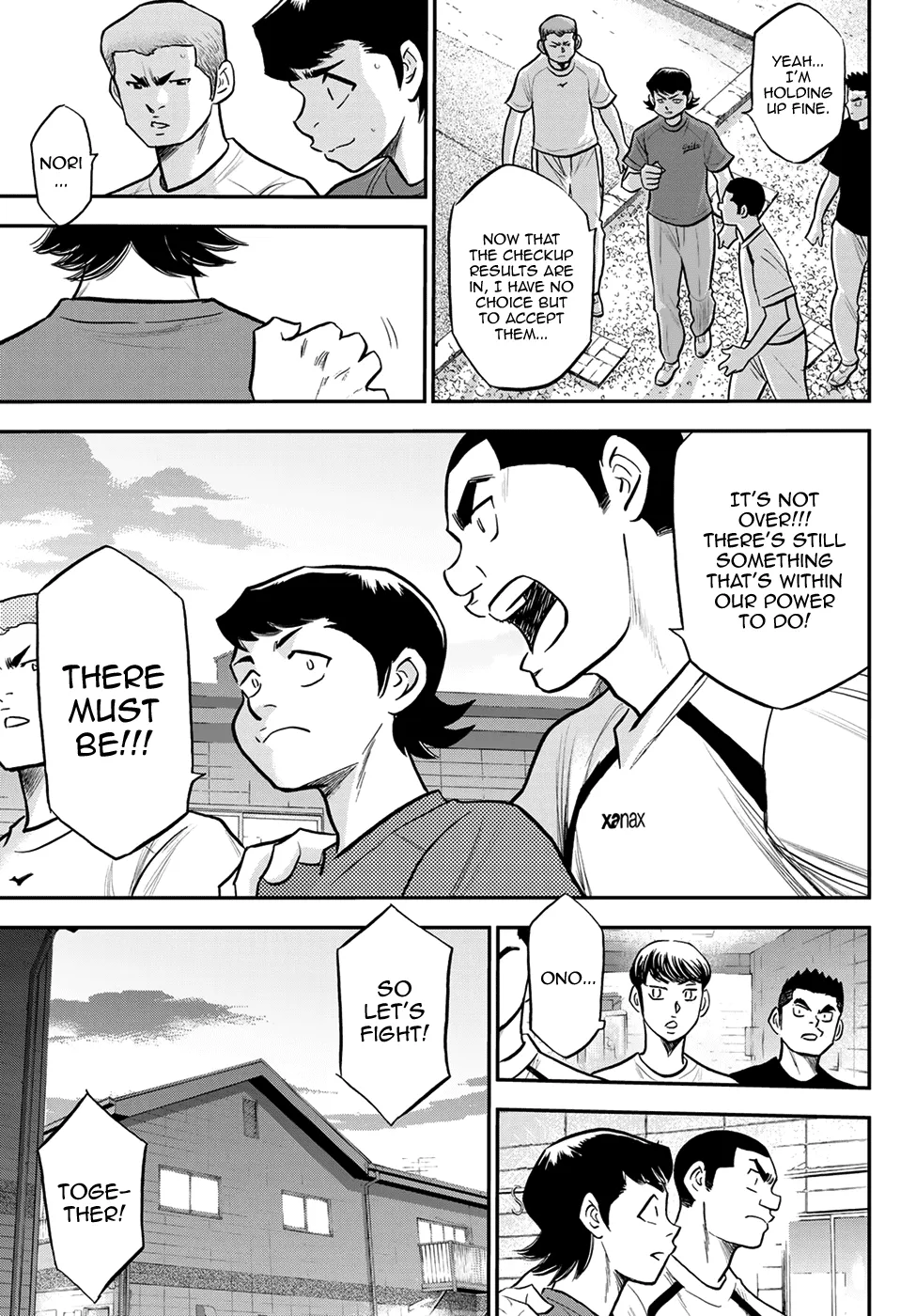 Daiya No A - Act Ii Zinmanga X Chapter 255 Page 15