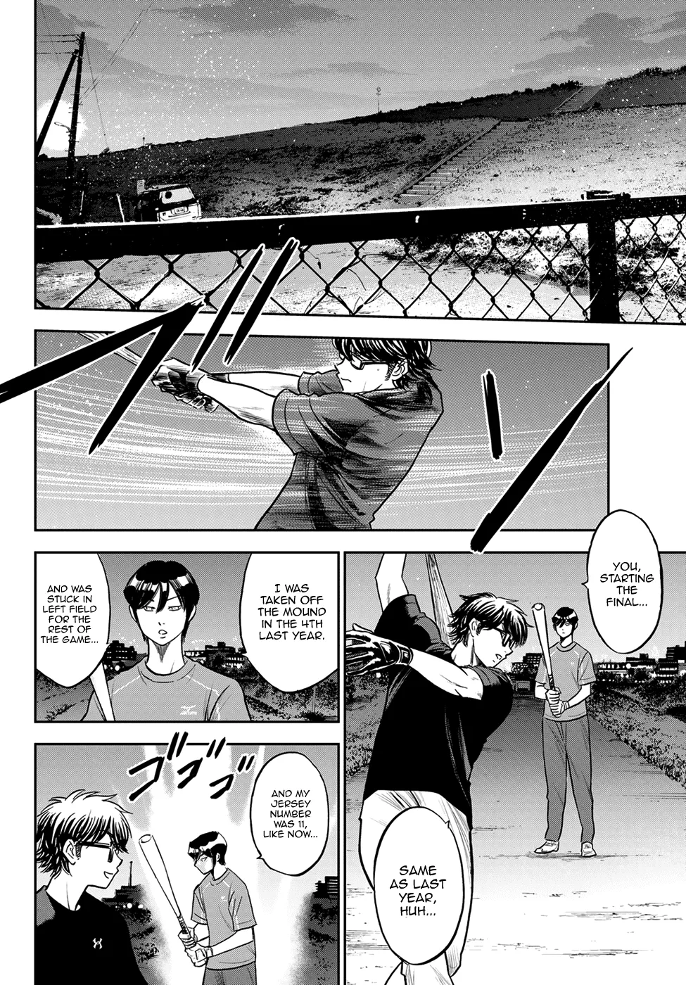 Daiya No A - Act Ii Zinmanga X Chapter 255 Page 16