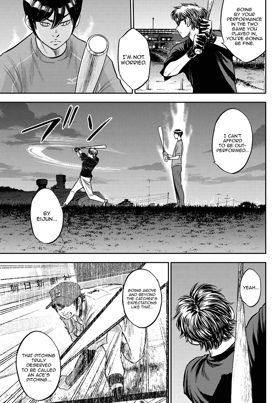 Daiya No A - Act Ii Zinmanga X Chapter 255 Page 17