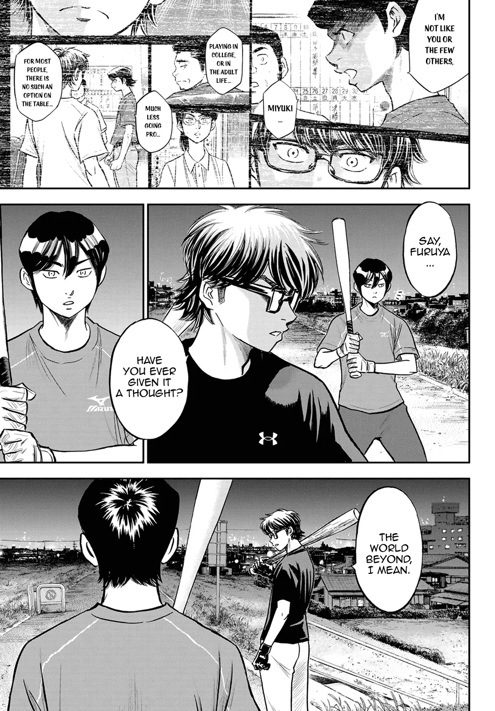 Daiya No A - Act Ii Zinmanga X Chapter 255 Page 19