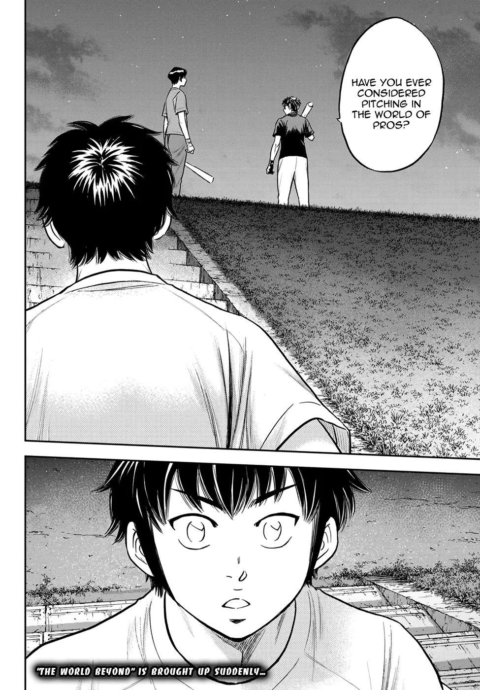 Daiya No A - Act Ii Zinmanga X Chapter 255 Page 20