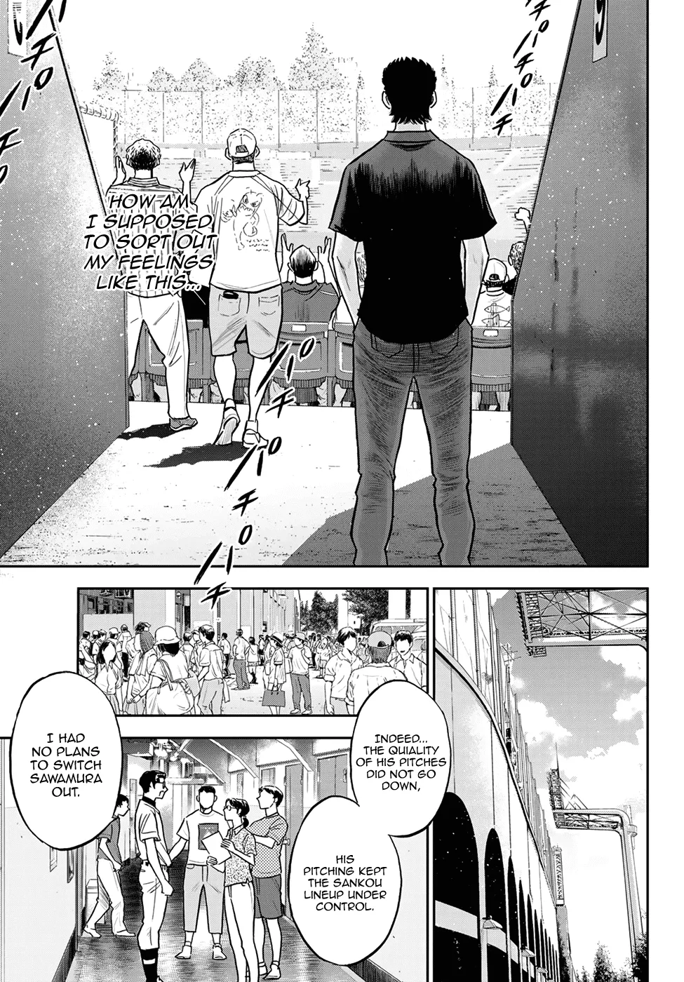 Daiya No A - Act Ii Zinmanga X Chapter 254 Page 8