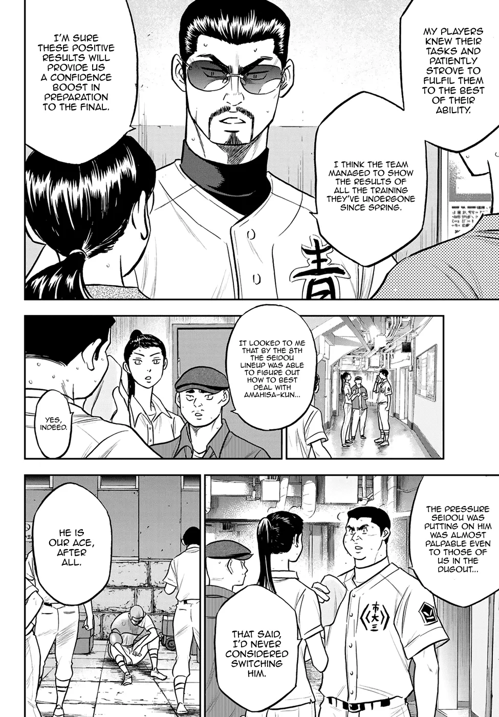 Daiya No A - Act Ii Zinmanga X Chapter 254 Page 9