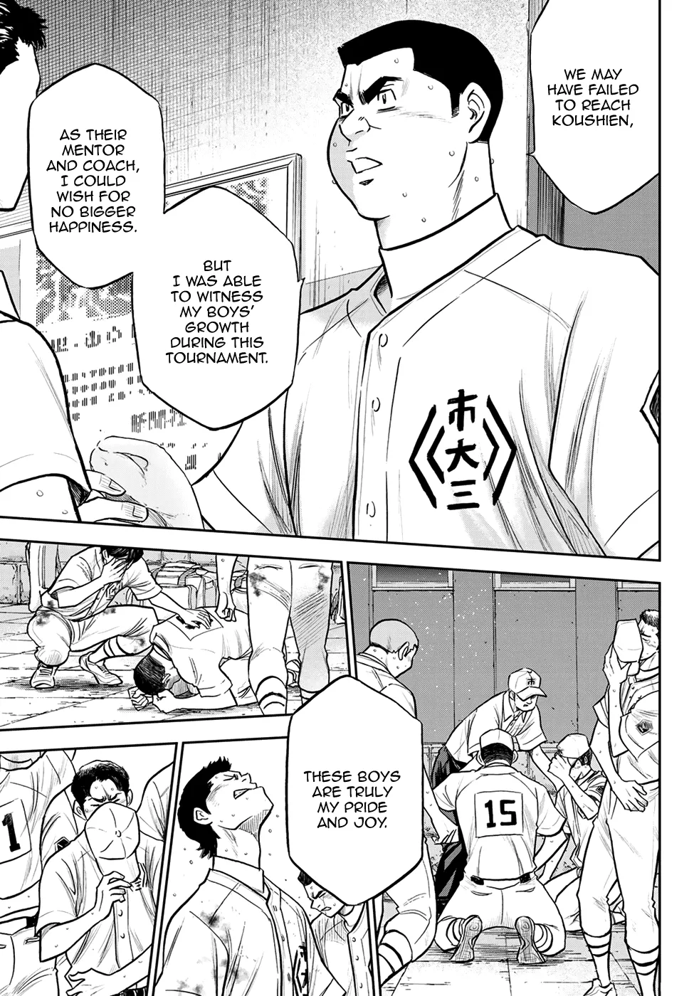 Daiya No A - Act Ii Zinmanga X Chapter 254 Page 10